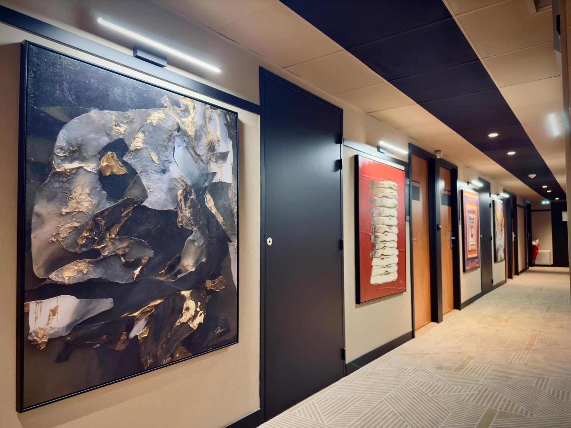 Golden Tulip Villepinte Roissy - Parc Des Expositions Экстерьер фото