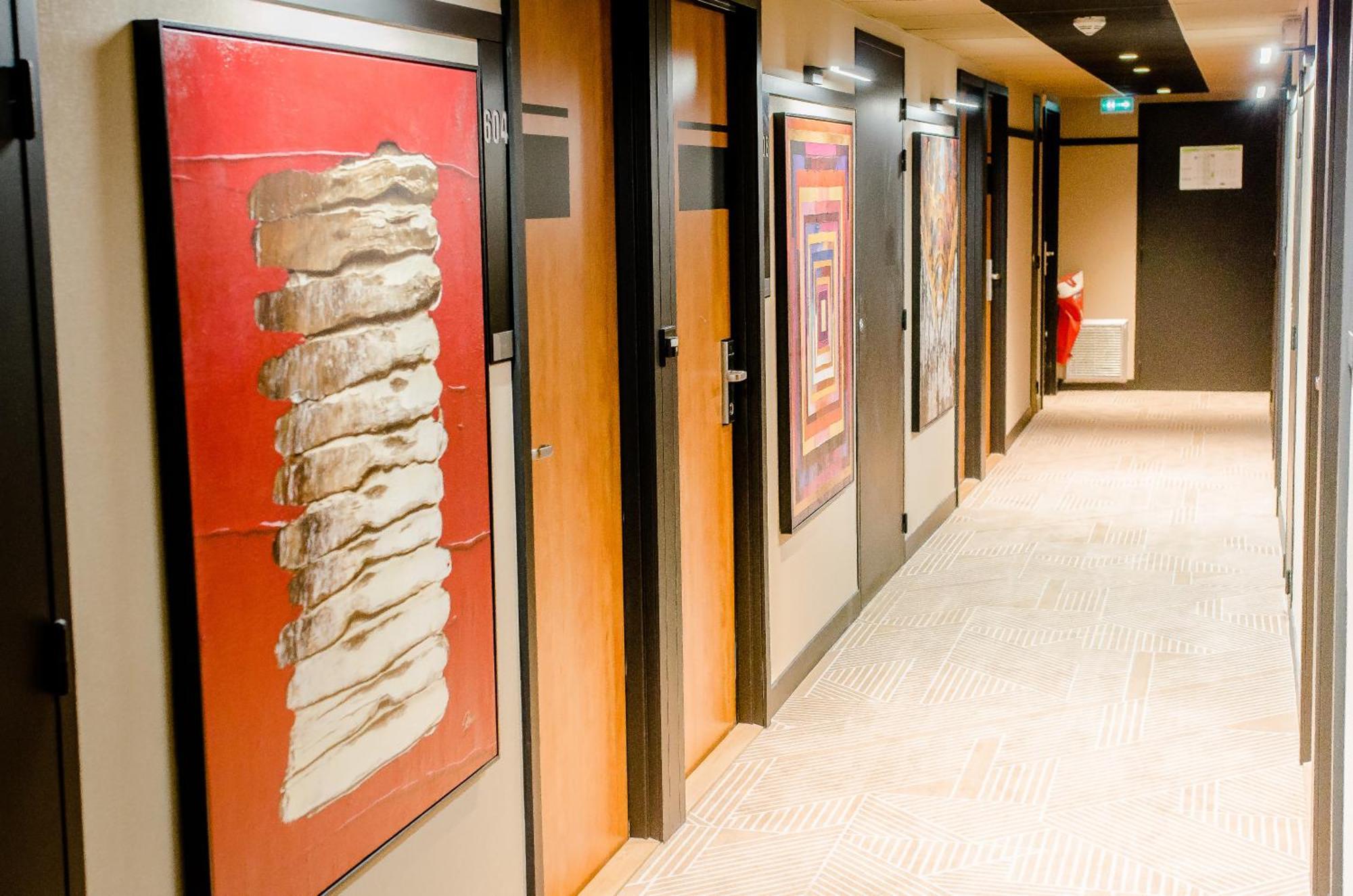 Golden Tulip Villepinte Roissy - Parc Des Expositions Экстерьер фото